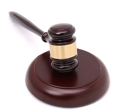 La Mejor Selección de Mazas de madera disponible en línea para comprar. 43 martillo Martillo de subasta de madera hecho a mano para el Juez del abogado Martillo de la Corte de Gavel Hecho a mano para la decoración de la venta de subastas Herramientas de...