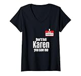 Hello My Name Is manager Don't Tell Karen You Saw