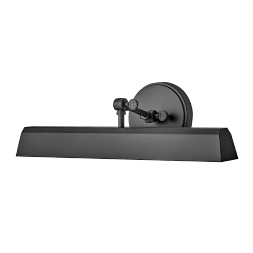 Hinkley Arti Medium Adjustable Accent Picture Light, Black
