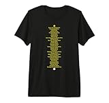 Chemin de Saint Jacques Compostelle Coquille Saint-Jacques Camiseta Premium