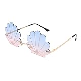 Sans monture : design , assure sa popularité et sa praticabilité, pieds en , matériau de lentille pc, pas facile à endommager et à tomber, confortable à porter, de soleil de fête amusantes
