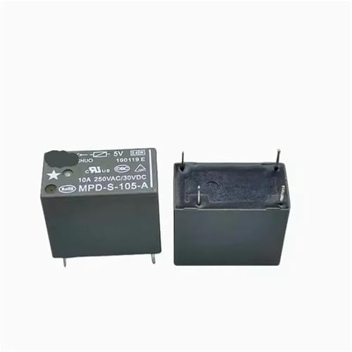 Relais MPD-S-105-A MPDS105A5V 5V DCV5 4PIN pour circuit imprimé électronique