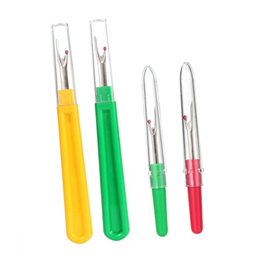 GALPADA 4 Piezas Desgarrador de costuras principiante mini herramienta para desgarrar costuras pequeño acolchado equipo herramienta de costura descoser cortador de costura Color Aleatorio
