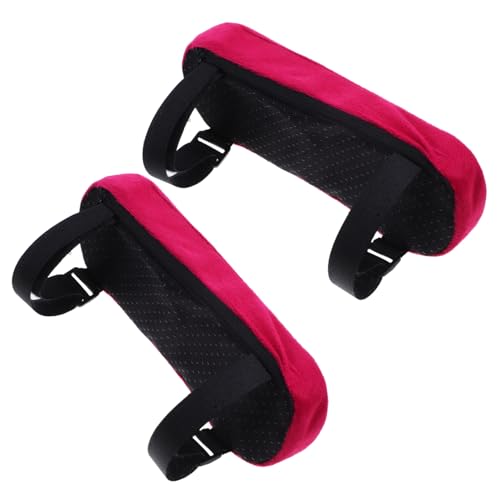 Veemoon 2Pcs Memory Foam Arm Rest Cushions for Office and Gaming Chairs Antislip Elbow Support Pads Soft and Comfortable Armrest Covers for Home Office Versatile Use for All Chair Types