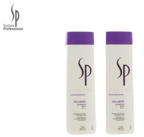 Preisvergleich Produktbild Wella SP Volumize Shampoo Duo 2 x 250ml