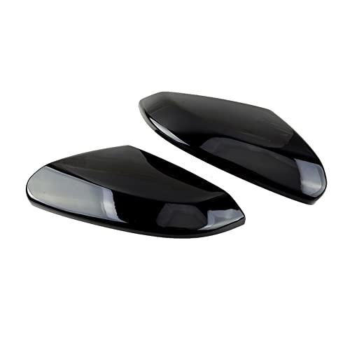 Casquette rétroviseur Civic 10th en ABS noir avec finition haut de gamme