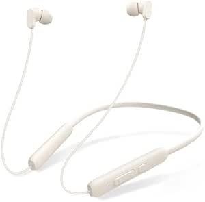 TONEMAC N18 Upgraded Bluetooth 5.2 Earbuds Wireless Bluetooth Workout Headphones, IPX7 Waterproof Lightweight Stable Fit for Sports/Gym, 20H Playtime, Superior Surrounding Deep Bass Earphones(White asin的图片