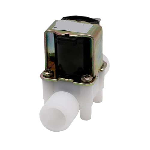 Électrovanne magnétique 24V DC, interrupteur débit eau air normalement fermé 1/2 - 3