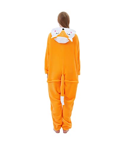 Pijama de unicórnio de lã para mulheres adulto dos desenhos animados cosplay de natal halloween fant