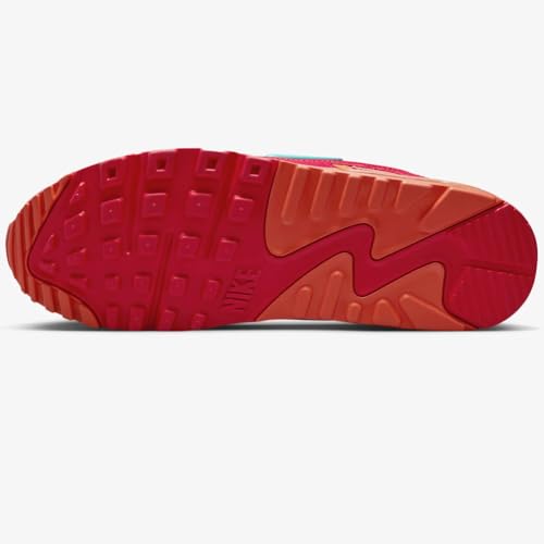 Nike Air Max 90 Mens (FJ3868-600, Alchemy Pink/Cosmic Clay/Fire Red/Dusty Cactus) Size 104