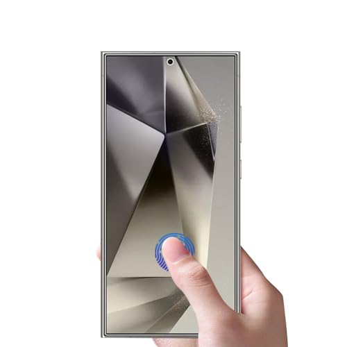 Image of TANTEK TitanGuard Tempered Glass Screen Protector Guard for Samsung Galaxy S25 Edge / S25 Plus / S24 Plus (6.7 inch) - 9H Hardness, Military Grade, Anti-Static, Easy Installation Kit - 1 PACK