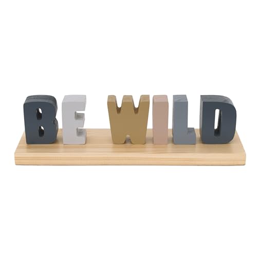 Little Love by NoJo Be Wild Shelfie Room Décor Blue,