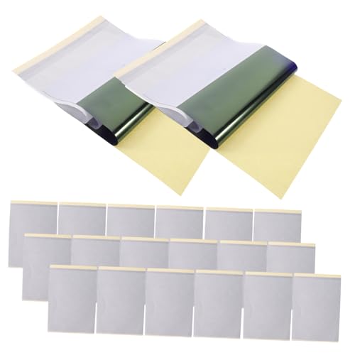 Recopilación de Papel para estarcido los 5 más buscados. 40 Didiseaon 20 Hojas De Papel De Transferencia Papel De Estarcido Para Papeles De Transferencia De Detalles Para Artistas