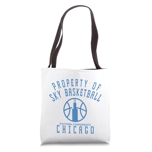 WNBA Property Of Chicago Sky Licensed Tote Bag