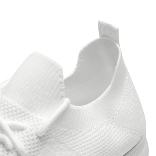 Image of Bernal Black Sneakers for Women Walking Shoes Non Slip Lightweight Casual Breathable Tennis Shoes Work Travel