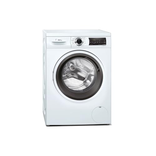 Lavadora Carga Frontal A 60 cm. 8 kg, 1,400 rpm