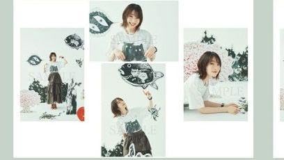 【最終値下げ】上田麗奈 原画展 会場限定ブロマイド 上田麗奈原画展 アトリエReina ligne」上田さんプロデュース