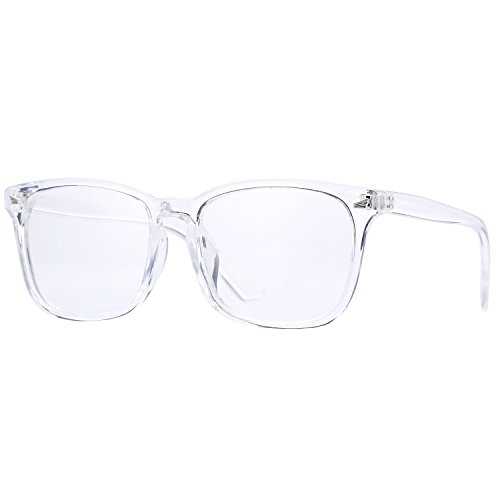 transparent wayfarer