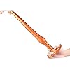 SXOVO Analplug# für Frauen 31cm Anal Dildo Lang und Weich Gewundener Anal Spielzeug für Prostata Stimulation Männer Buttplug Erotisches Sexspielzeug für Paare Mann Frau Anfänger (M) #4