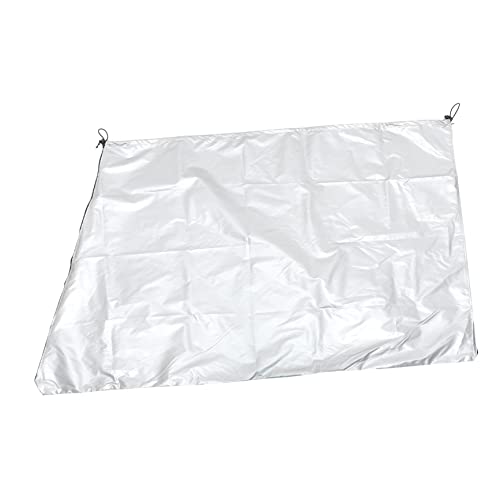 Funda para telescopio de lona Oxford con correa de fijación para polvo