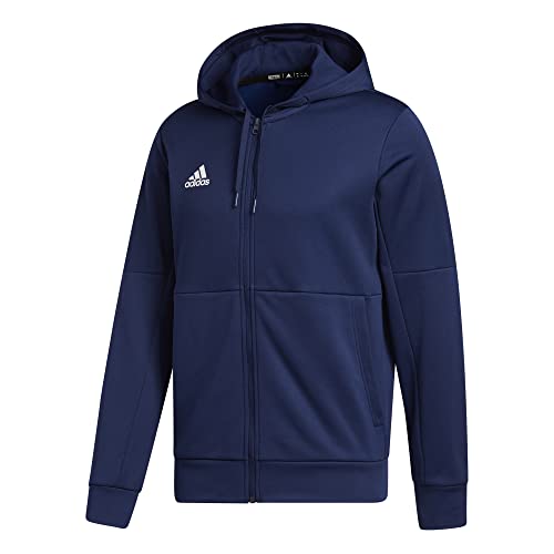 Veste zippée Adidas Team Issue pour homme idéale pour les entraînements extérieurs en automne