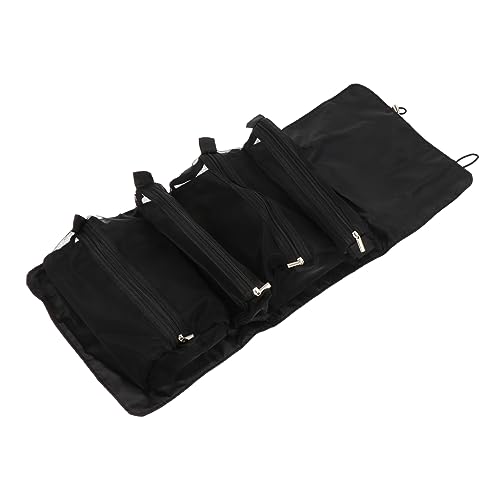 MUSISALY トイレタリーバッグ makeup bag make up bag バスアクセサリー 大きなトートバッグ 化粧ポーチ ぶら下げトイレタリーオーガナイザー ハンギングトイレタリーポーチ