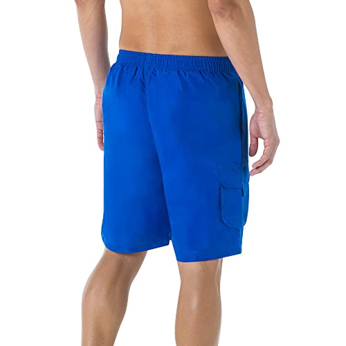 Dolfin Men's Basic Swimsuit Trunks - Solid Board Shorts2