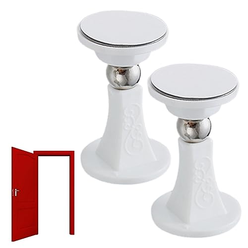 porta para pare, Paradas porta silicone para piso | Trava porta magnética, sem perfuração, forte e d