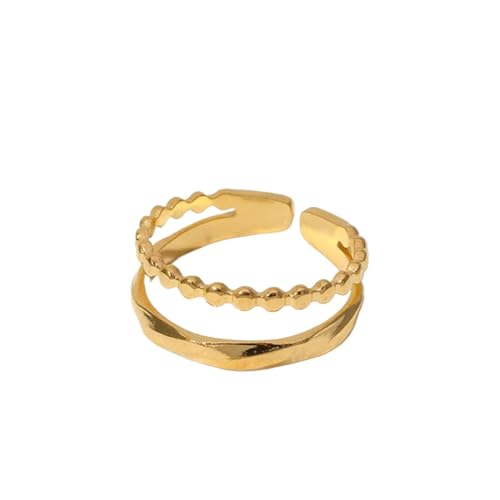 Bijoux femme et homme avec une bague géométrique à offrir