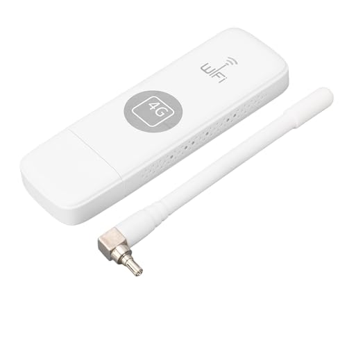 Image of Dpofirs The 4G USB WiFi Router Supports Multiple 4G Bands, Suitable for Securely Connecting Phones, Tablets, Laptops, Europe, Africa, Brazil, 802.11 B G N WiFi.