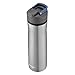 Contigo Cortland Chill 2.0, 24oz., Stainless Steel Water Bottle with AUTOSEAL Lid, Steel/Blue Corn