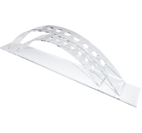 Preisvergleich Produktbild Pinselhalter aus Acryl (Transparent klar)