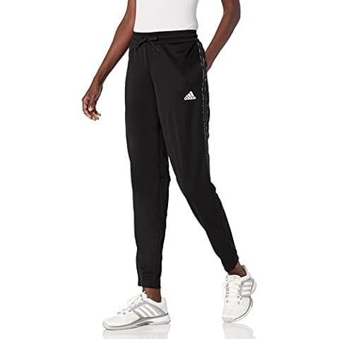 Pantalón de chándal adidas 3 rayas para mujer Cover