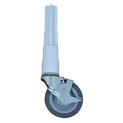 MJM International R4HD Replacement Heavy Duty Caster Set, 4