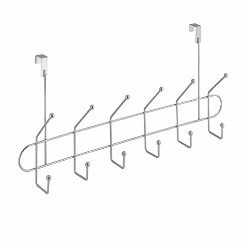 Preisvergleich Produktbild Türhängeleiste Chrom, 12 Haken