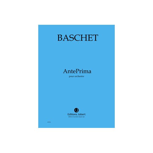 ANTEPRIMA --- ORCHESTRE
