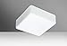 Besa Lighting 888307C 2X60W A19 Geo 11 Ceiling Flush Mount with Opal Matte Glass by Besa