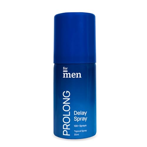ForMen Prolong Spray (90 ml) | Easy-to-Use & Carry | Pocket Size | Body Safe Spray - Pack of 3