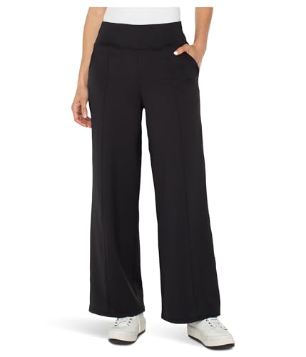 Liverpool Women's Mid-Rise Wide Leg Tech Pants
