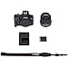 Canon EOS R50 Mirrorless Camera (Black) with RF-S 18-45mm F4.5-6.3 is STM Lens 5811C012 Bundle with Deco Gear Photography Bag + Microphone + Tripod + Software & Accessories Kit