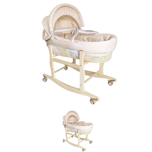 LumoLight�x�r�[�o�X�P�b�g �x�r�[�p�N�[�t�@�� ��肩�� �~���ӂƂ�t�� �ؐ��N�[�n���X�^���h�t�� �ᒠ���t���Ă��܂� �i�`������ �Ԃ���� (�J���[�R�b�g���L���e�B���O�{�ؐ��t���[��,85×40×90cm) [���s�A���i]