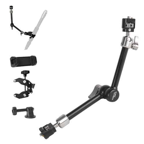 Bras articulé pour moniteur de caméra résolvant les problèmes de torsion
