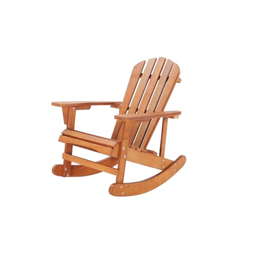 Wideluck KC-SW2008-828 Outdoor Rocking Chair,Adirondack Rocking Chair,Patio Rocker Chair thumb #6