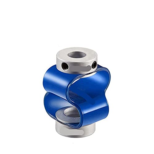 SUOFEILAIMU-PHONE CASE Metal Coupler Flexible Shaft Coupler Aluminum Alloy for Encoder Special Series D15mm L31mm (Inner Diameter : 3x7)