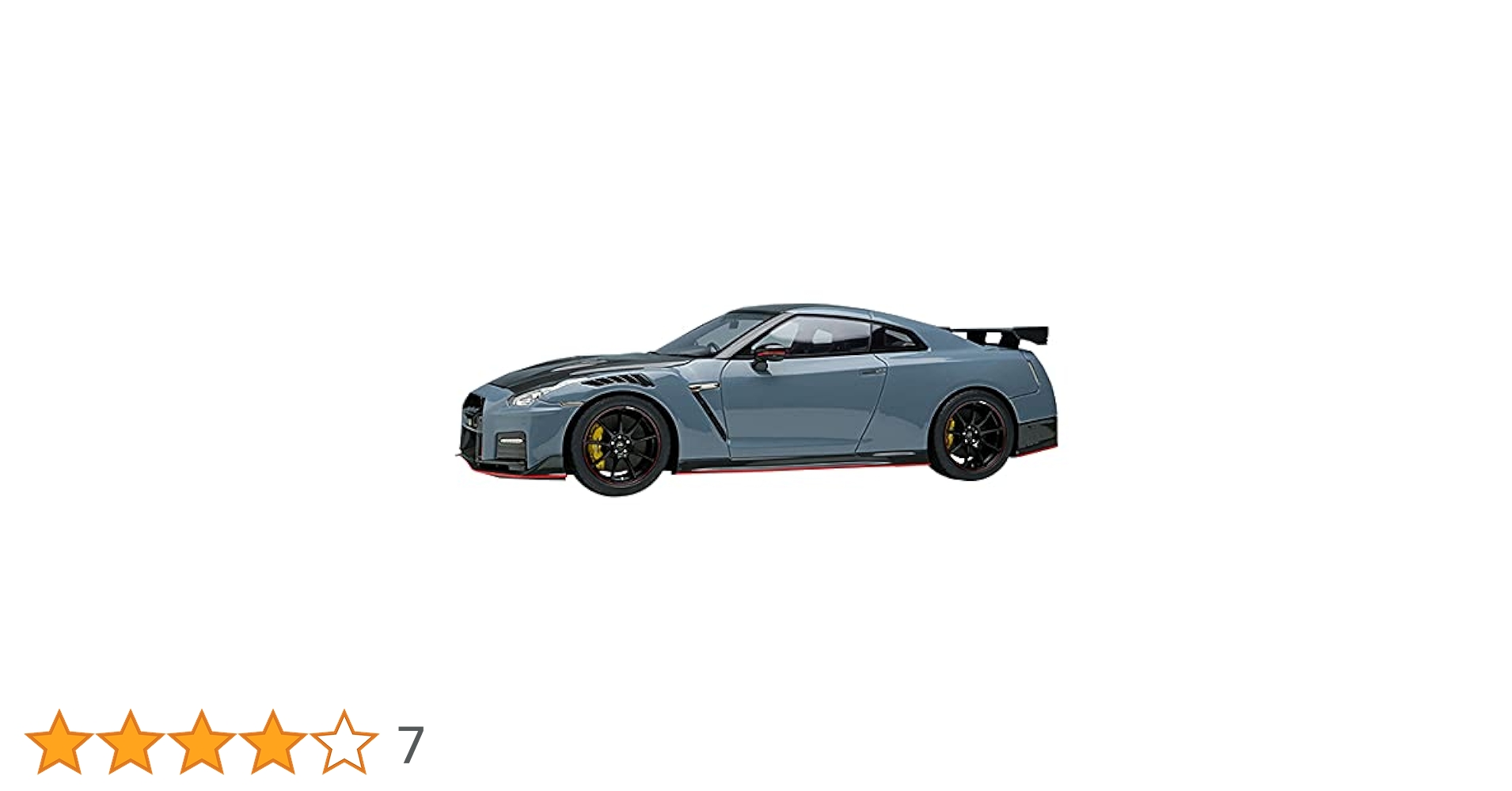 ★1/43★ニッサン GT-R ニスモ スペシャルエディション★ステルスグレー★ Make Up Co., Ltd. / NISSAN GT-R NISMO Special edition 2024