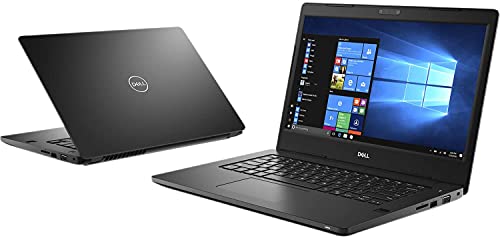 Image of Dell Latitude 14-3480 Intel Core i5-6200U X2 2.3GHz 4GB 256GB SSD 14 inch, Black (Renewed)