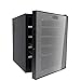 Cantinetta Cantine Frigo Vini, Raffreddatore, 20 Bottiglie, Touch, 39 Db in Funzionamento, Porta Vetro, Regolazione da 53 A 64 ° F, Mini refrigeratore termoelettrico elet