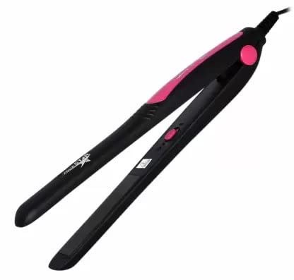 FOUR STAR 328 Hair Straightener 328 Hair Straightener Pink, Black (Pack of 1)