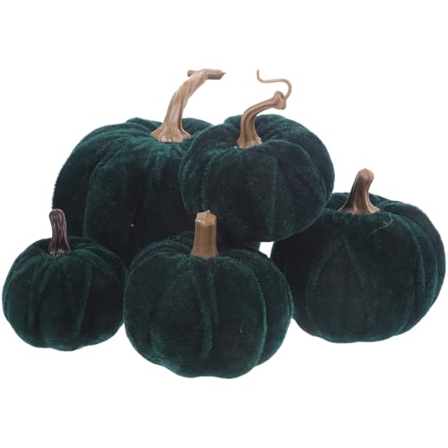 Calabaza decorativa para mesas de Acción de Gracias y salones rústicos en otoño 2