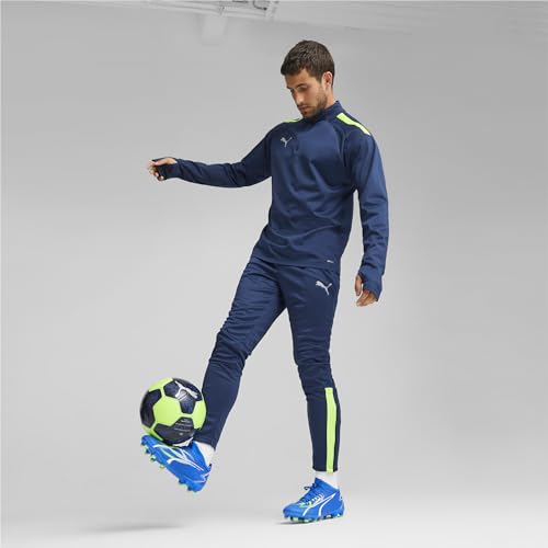 Puma Unisex Ultra Match Fg/AG Fußballschuh, Ultra Blue Puma White Pro Green, 39 EU – Ansicht 2